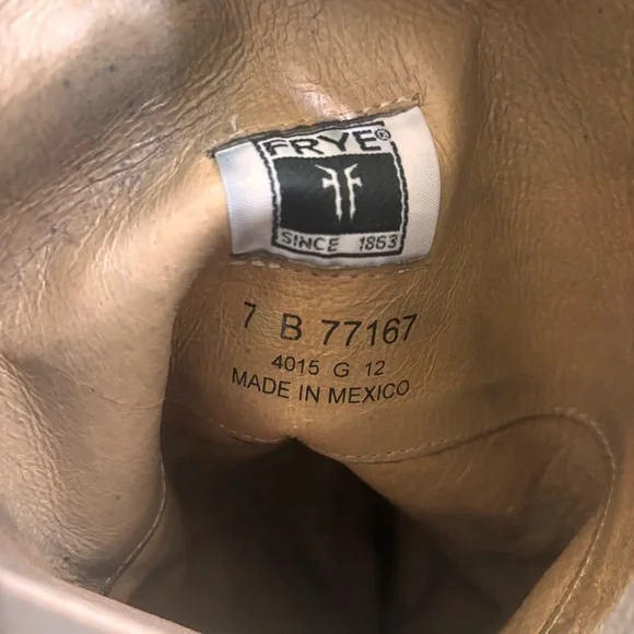 VINTAGE Frye Leather Riding Boots - Picture 5 of 5